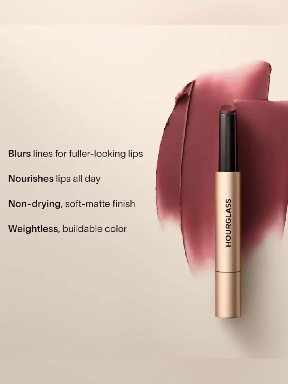 NEW Hourglass Phantom Smoothing Blur Balm
